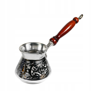 Čajník, kanvica na čaj -  Káva Tygles 220ml Steel Cezve Dżezwa Turkey
