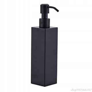 Typ stola v štvorcovom štýle 200 ml nástenné namontované