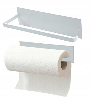 Držiak na toaletný papier - Rukoväť na lepenú papierový záves