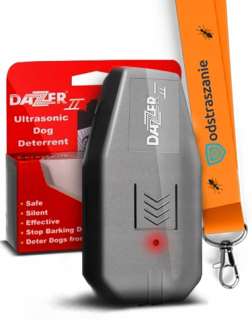 Ultrazvukový repeller psov Dazer II psov