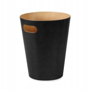 Odpadkový kôš - Umbra Woodrow odpadky z odpadu - čierna