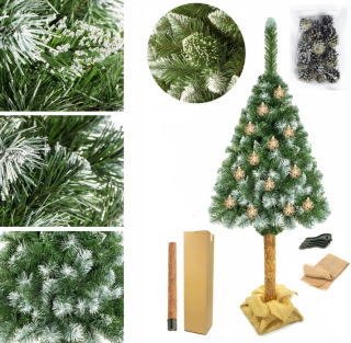 Umelý vianočný stromček ELMA 201 - 220 cm