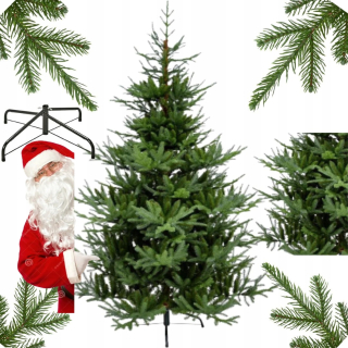 Umelý vianočný stromček Anslut 201 - 220 cm