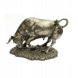 Unikátna socha - Bull - Veronese (WU73439A1)