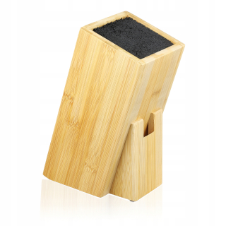 Interlook stojan na nože 24 cm natural