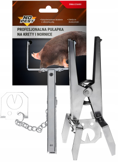 Univerzálna labka na krtkoch spôsob pre krtek