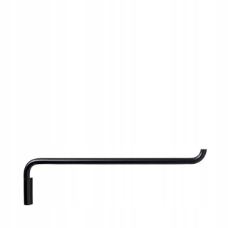 Vešiak - Modo Steel, Titanium, 46 cm, rukoväť uteráka Blomus