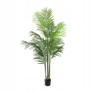 Umelé kvety,ovocie - Umelá rastlina FEJKA GRINY PALM 150cm XXL