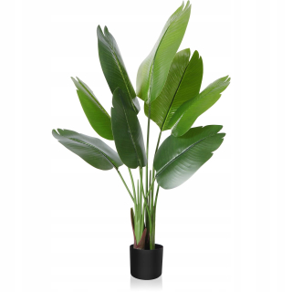 Umelé kvety,ovocie - Umelá rastlina - BIRD OF PARADISE, CROSOFMI, 125 cm