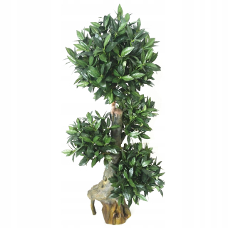 Umelé kvety,ovocie - Umelý strom Laurel Ušľachtilý strom 150 cm