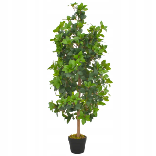 Umelé kvety,ovocie - Umelý lavór 120 cm s črepníkom
