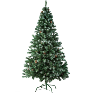 Vianočný stromček - Umelý vianočný stromček TecTake 161 - 180 cm