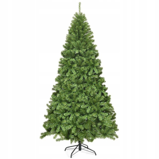 Umelý vianočný stromček Costway 221 - 250 cm