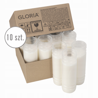 Parafínová vložka do sviečok Gloria, 17,5 cm