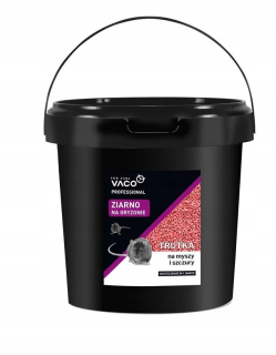 Viskové zrno silné jedovaté potkany myši 10 kg