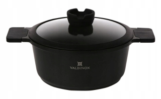 Hrniec, kastrol - Valdinox Expert hrniec s krytom 24cm 4.5l