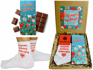 Gadget - SET 38-42 žien NA VALENTÍNA pri príležitosti sviatku zamilovaných VALENTÍN narodeniny