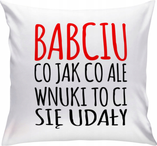 Gadget - Jasiek Jaś Vankúš na Deň babičky B48