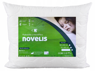 Veľký hypoalergénny vankúš z mikrovlákna 70x80