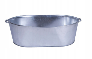 Miska, lavór - VAŇA OVÁLNA POZINKOVANÁ, 100L