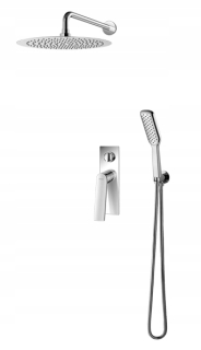 Vedo Desso Set s dažďovou sprchou 20 cm chróm