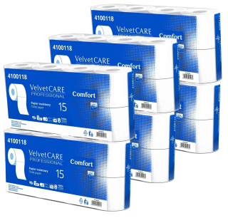 Toaletný papier - Velvet Care toaletný papier Comfort 48 ks x 15m