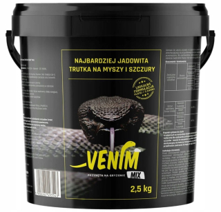 Venim Mix 2,5 kg jedovatý jed z jedovatého myši