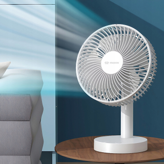Stolný ventilátor Mozos F29, biely