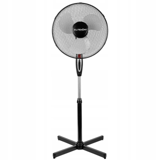 Podlahový ventilátor Home PODLAHOVÝ STOJACÍ VENTILÁTOR SILENT čierny