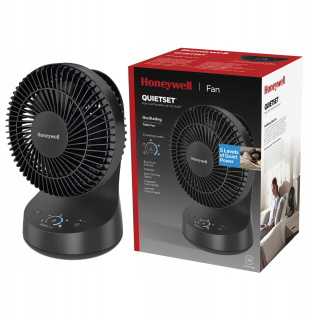 Stolný ventilátor HONEYWELL HTF337BE4 čierny