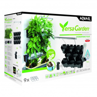 Stojan na kvety - Versa Modul Garden Plus s osvetlením a čerpadlom