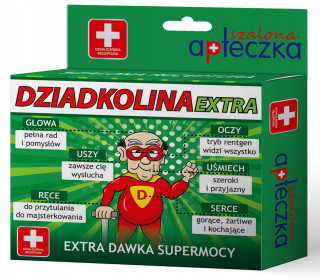 Gadget - SKVELÝ DARČEK pre dedka - Funny Dragees