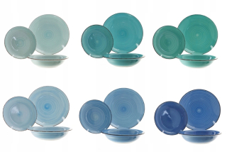 Porcelán, servis - Večera MPLCo Curacao 18 ks.