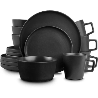 Porcelán, servis - EH Excellent Houseware dinner service VEČERNÝ SERVIS 16 ks.