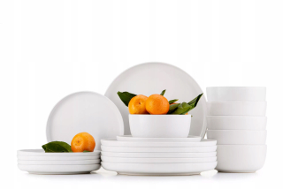 Porcelán, servis - Večera Konsimo VICTO, 18 ks.