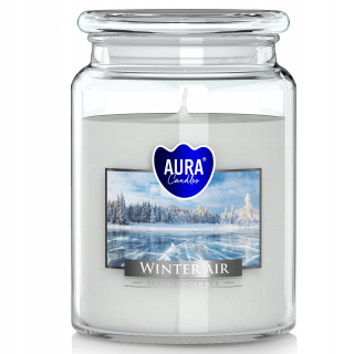 Sviečka - Parafínová vonná sviečka Winter air Aura 1 ks.