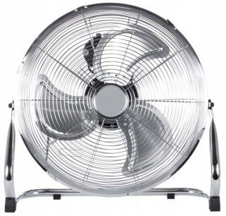 Podlahový ventilátor MalTec KK66837 strieborný/sivý