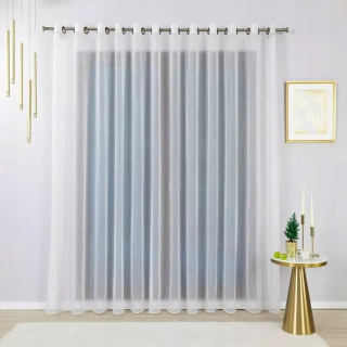 Hotová záclona - Klasický voálový záves 450 cm x 240
