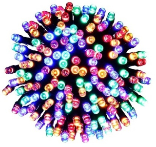 LED4LED osvetlenie vianočného stromčeka vo vnútri 6 m 51 - 100 svetiel