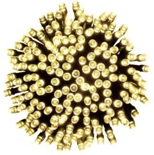 Veľkoobchodný maloobchodný predaj vianočných stromčekov 100 LED teplej bielej farby