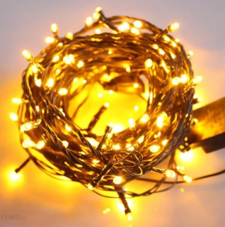 Led osvetlenie vianočného stromčeka vonkajšie 8 m 51 - 100 svetiel