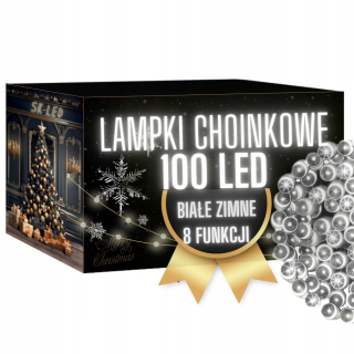 SK-Led 51 svetiel na vianočný stromček - 100 svetiel