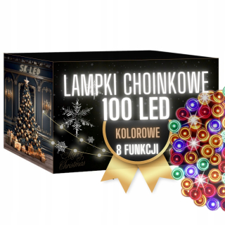 SK-Led 51 svetiel na vianočný stromček - 100 svetiel