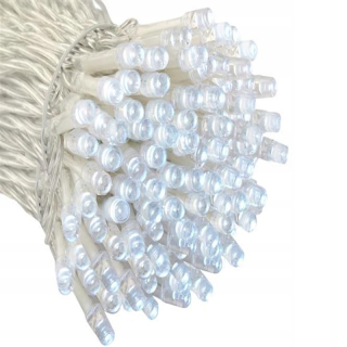 VIANOČNÉ SVIETIDLÁ 188 LED 20m TEPLÉ BIELE