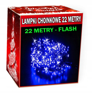 Vonkajšie vianočné osvetlenie - Vianočná lampa supr 201 - 300 svetiel