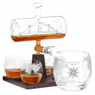 Gadget - DARČEK KARAFA NA WHISKY S GRAVÍM