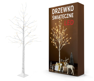 Umelý vianočný stromček Tutumi 121 - 150 cm