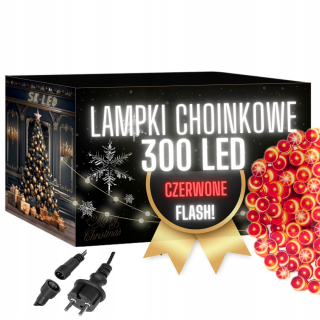 SK-Led 201 svetiel na vianočný stromček - 300 svetiel