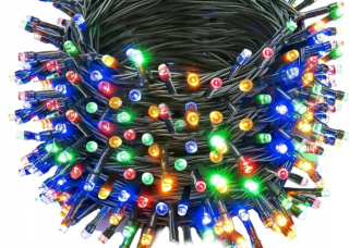 OSVETLENIE VIANOČNÉHO STROMČEKA 500 LED studené - VÝBER VONKAJŠÍCH/VNÚTORNÝCH FARIEB kalait4