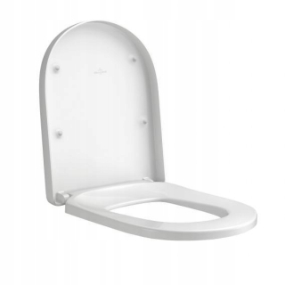 WC doska - Villeroy Boch Oval Toalet Subway 2.0